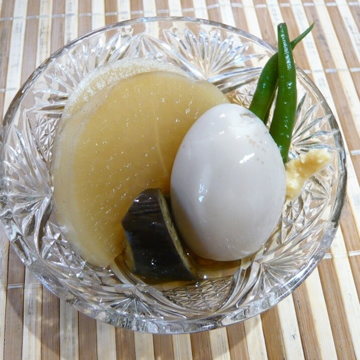 冷たい大根の煮物 レシピ 作り方 By 大福 あんこ 楽天レシピ